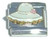 White Hat Italian Charm