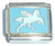 Blue Pegasus Italian Charm
