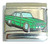 Green Car Italian Charm