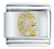 Letter Q Italian Charm