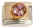 Big Round June Italian Charm