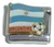 Argentina Flag Soccer Italian Charm