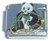 Panda Bamboo Italian Charm