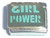 Girl Power Italian Charm
