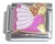 Fairy In Pink Dress Italian Charm