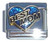 Best Mom Blue Heart Black Letters Italian Charm