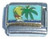 Palm Tree Sun Boat Italian Charm