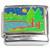 Running River Italian Charm