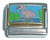Pink Flamingo Italian Charm