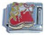 Christmas Stocking Italian Charm