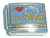 I Love To Fish Italian Charm