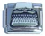 Typewriter Italian Charm