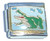 Crocodile Italian Charm