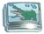 Crocodile Italian Charm