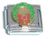 Christmas Wreath Italian Charm