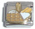 Bread Basket Italian Charm