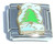 Pine Tree Italian Charm