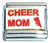 Cheer Mom Italian Charm