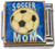 Soccer Mom Italian Charm