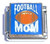 Football Mom Italian Charm