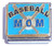 Baseball Mom Italian Charm