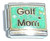 Golf Mom Italian Charm