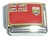 Manitoba Flag Italian Charm