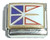 Newfoundland Flag Italian Charm