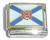 Nova Scotia Flag Italian Charm