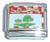 Prince Edward Island Flag Italian Charm