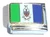 Yukon Flag Italian Charm