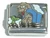 Dog House Bone Italian Charm