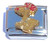 Rudolph Reindeer Italian Charm