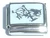 Bull Rider Italian Charm