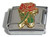 Red Rose Italian Charm