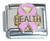 Health Ribbon Italian Charm