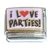 I Love Parties Italian Charm