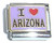I Love Arizona Italian Charm