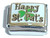 Happy St Pats Italian Charm