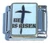 He Is Risen Italian Charm