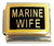 Marine Wife Italian Charm