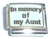 In Memory of My Aunt Italian Charm