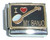 I Love My Banjo Italian Charm