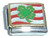 4H Clover Italian Charm
