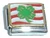 4H Clover Italian Charm