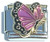 October Flying Butterfly Italian Charm