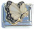 April Flying Butterfly Italian Charm