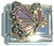 June Flying Butterfly Italian Charm