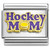 Hockey Mom Italian Charm