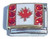 Canadian Flag Italian Charm